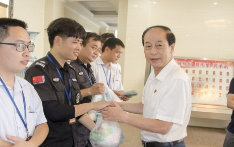 “戰(zhàn)高溫 增干勁，保供應(yīng) 為民生”系列報道