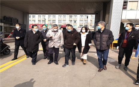 市委副書(shū)記、市長(zhǎng)毛宏芳一行蒞臨我司指導(dǎo)疫情防控及蔬菜供應(yīng)保障工作工作