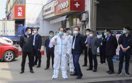 戰(zhàn)疫情、克時艱，全力為復工復市做好準備